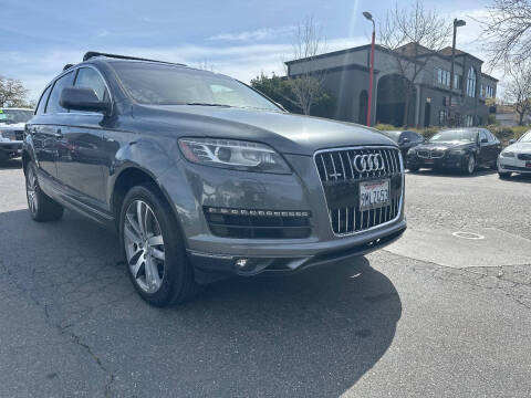 2014 Audi Q7 for sale at Roseville Car Group in Roseville CA