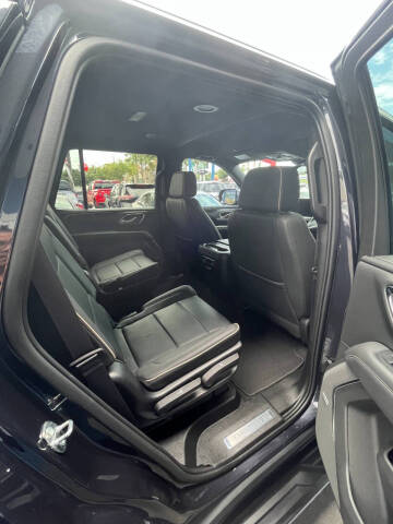 2023 Chevrolet Tahoe Premier