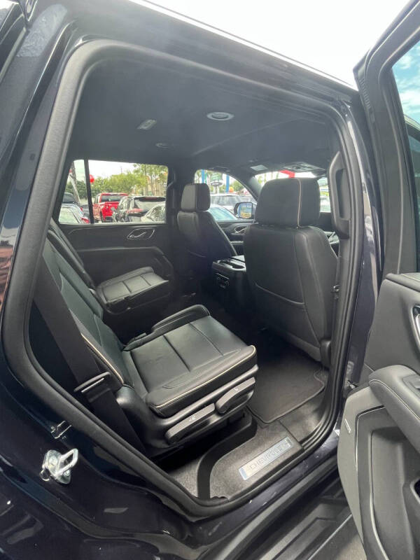 2023 Chevrolet Tahoe Premier