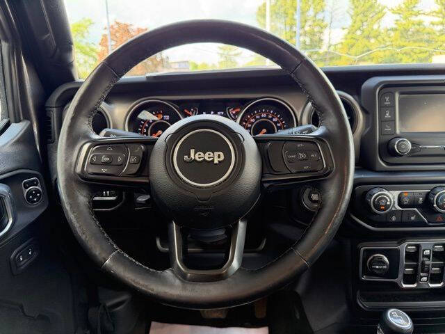 2020 Jeep Gladiator Sport