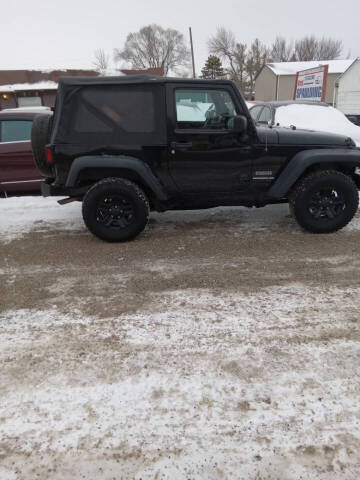 2015 Jeep Wrangler for sale at BRETT SPAULDING SALES in Onawa IA