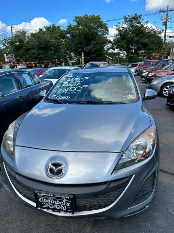 2011 Mazda MAZDA3 for sale at Chambers Auto Sales LLC in Trenton NJ