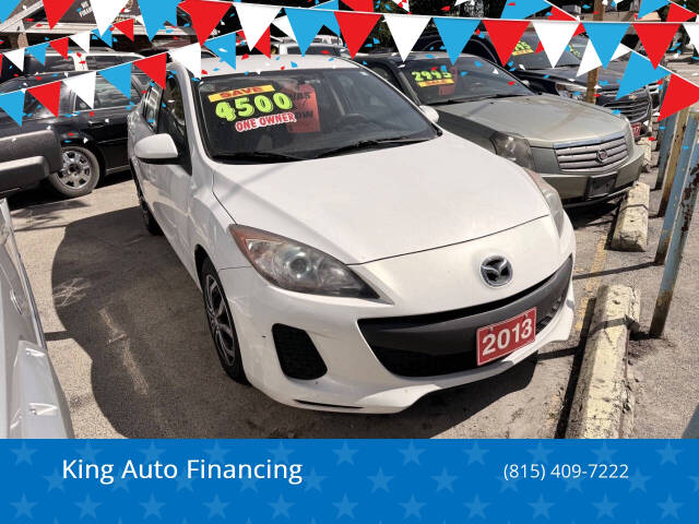 2013 Mazda MAZDA3 i Sport