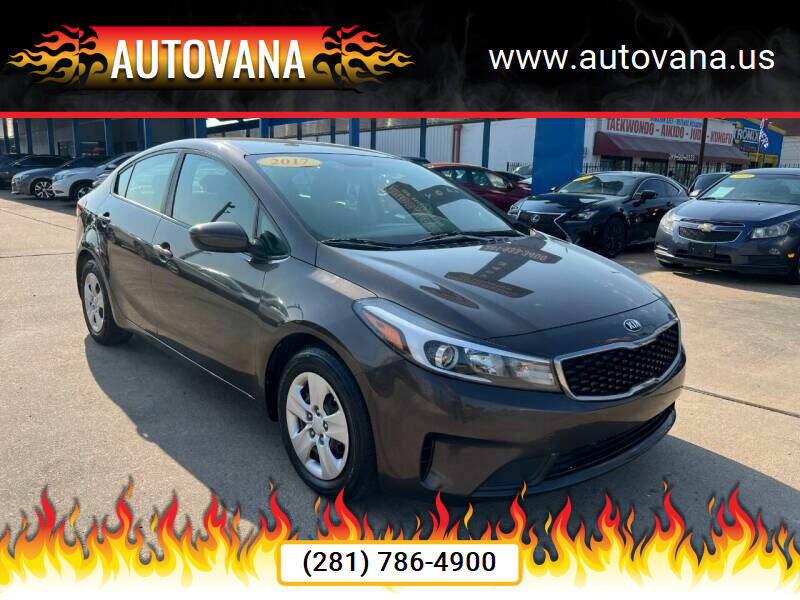 2017 Kia Forte for sale at AutoVana in Humble TX