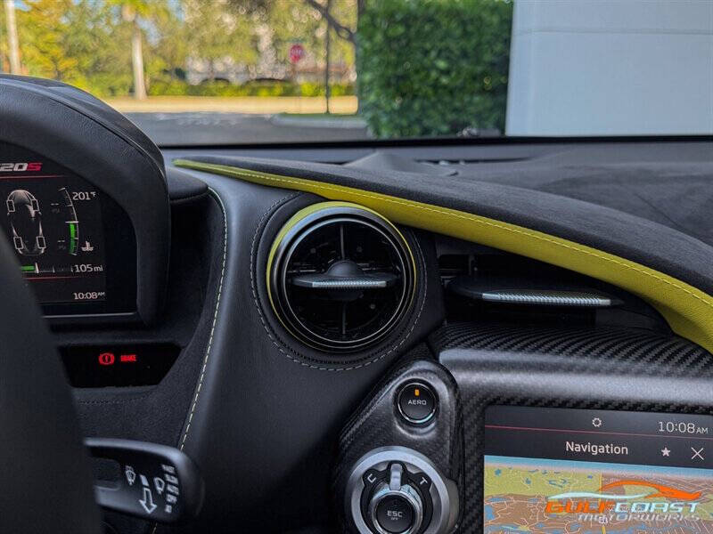 2022 McLaren 720S Spider Performance