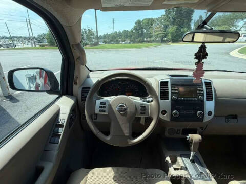 2014 Nissan Frontier