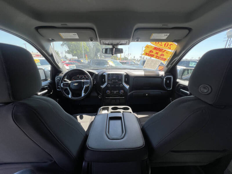 2020 Chevrolet Silverado 1500 LT