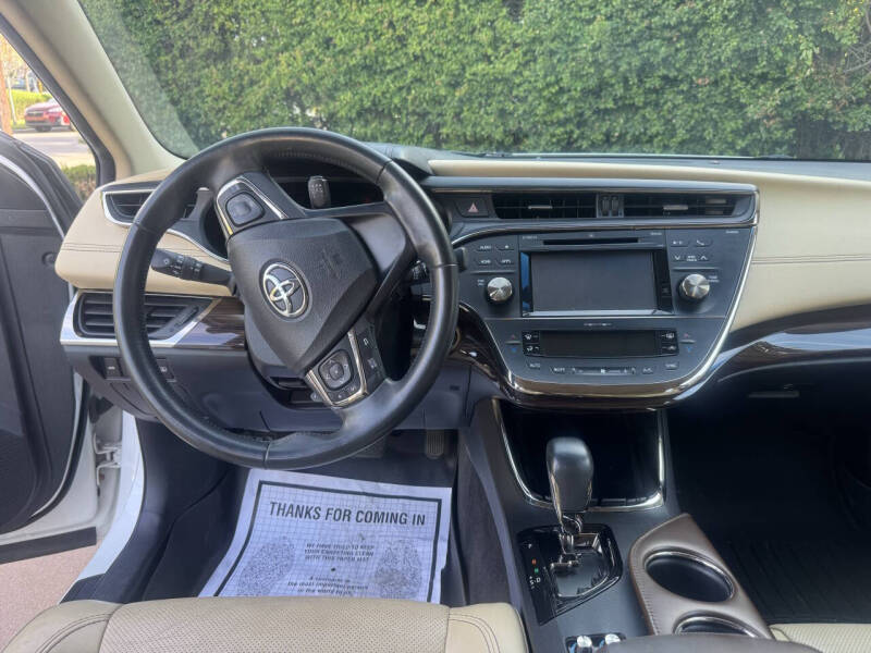 2015 Toyota Avalon Limited