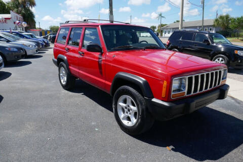 2000 Jeep Cherokee for sale at J Linn Motors in Clearwater FL