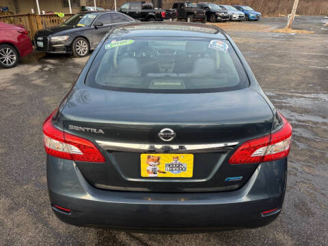 2014 Nissan Sentra S