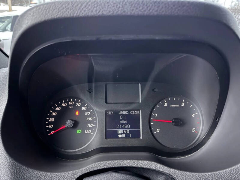 2021 Mercedes-Benz Sprinter 2500