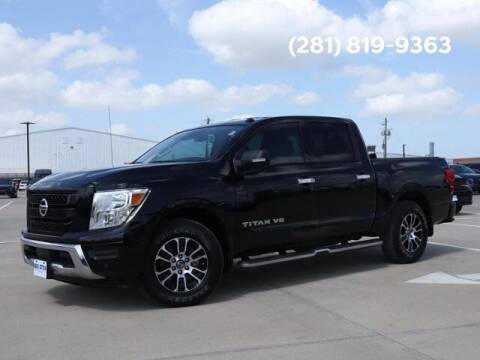 2020 Nissan Titan for sale at BIG STAR CLEAR LAKE - USED CARS in Houston TX