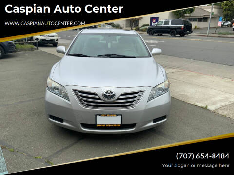 2008 Toyota Camry Hybrid for sale at Caspian Auto Center in Vallejo CA