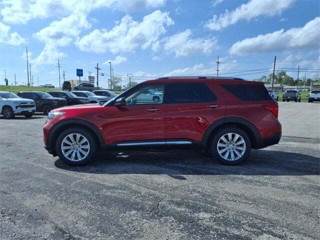 2020 Ford Explorer Limited