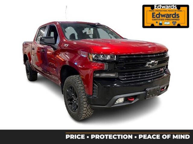 2022 Chevrolet Silverado 1500 Limited for sale at EDWARDS Chevrolet Buick GMC Cadillac in Council Bluffs IA