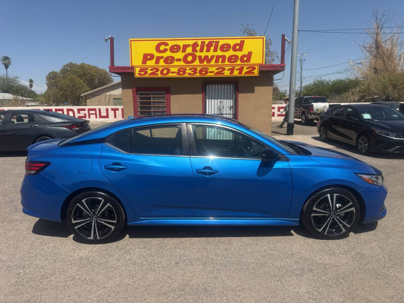2023 Nissan Sentra SR