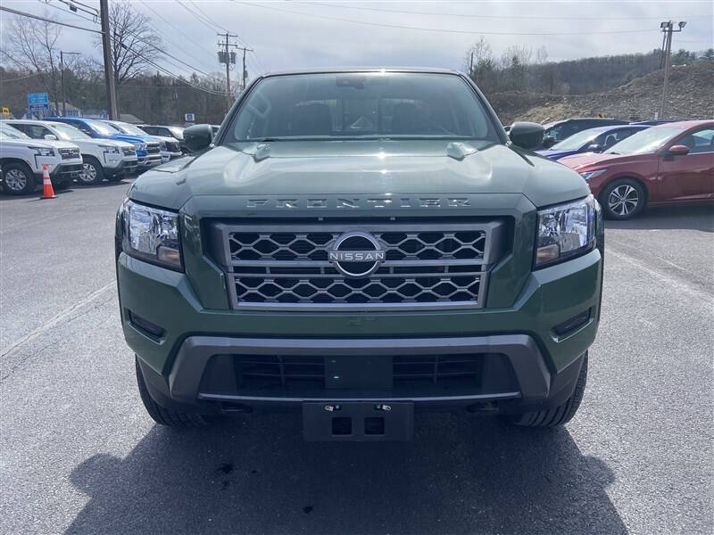 2022 Nissan Frontier