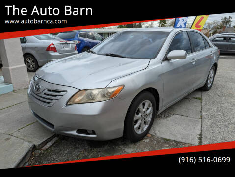 2007 Toyota Camry for sale at The Auto Barn in Sacramento CA