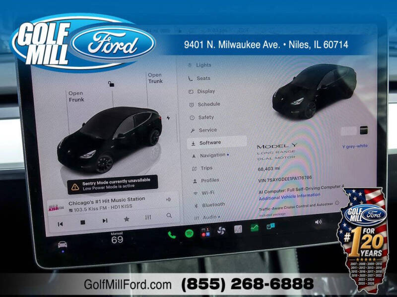 2023 Tesla Model Y Long Range