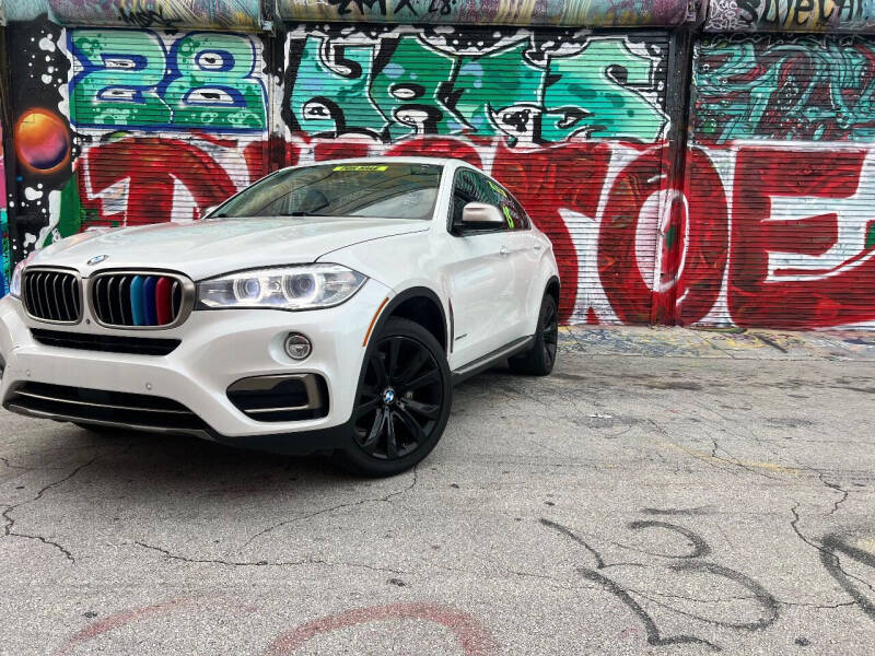 2015 BMW X6 sDrive35i