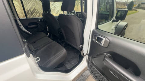 2020 Jeep Gladiator Sport S