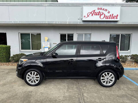 2018 Kia Soul +