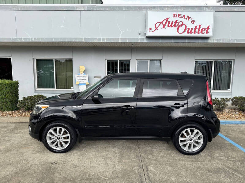 2018 Kia Soul +