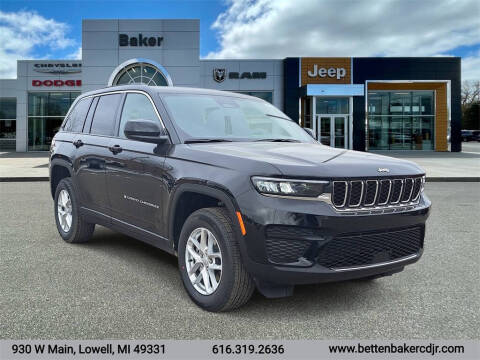 2025 Jeep Grand Cherokee for sale at Betten Baker Chrysler Dodge Jeep Ram in Lowell MI