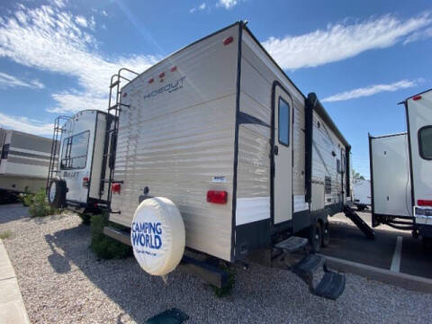 2019 Keystone RV Hideout 28 BHS WE