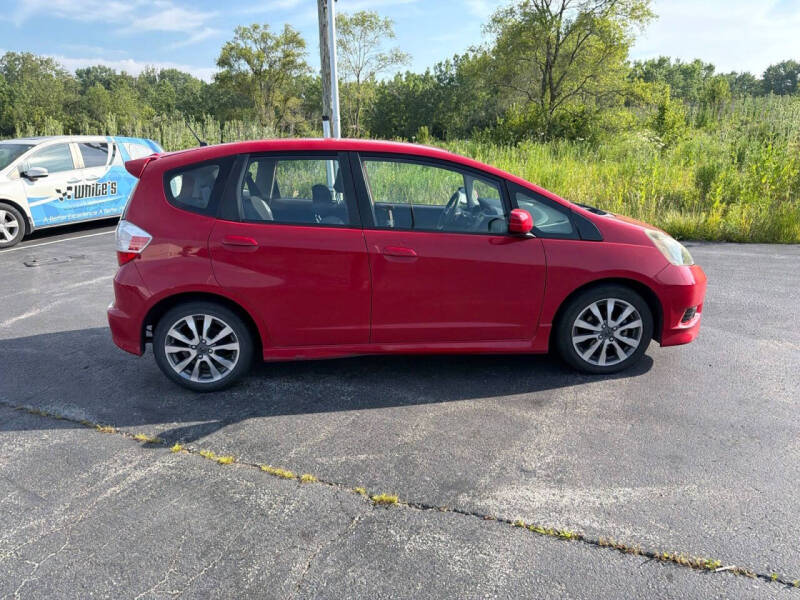2013 Honda Fit Sport