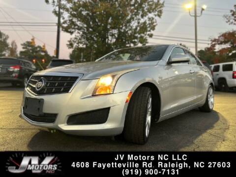 2013 Cadillac ATS for sale at JV Motors NC LLC in Raleigh NC