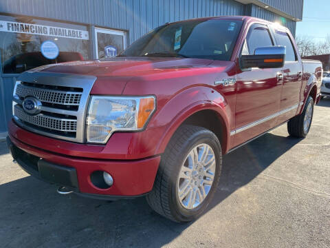 2012 Ford F-150 for sale at GT Brothers Automotive in Eldon MO