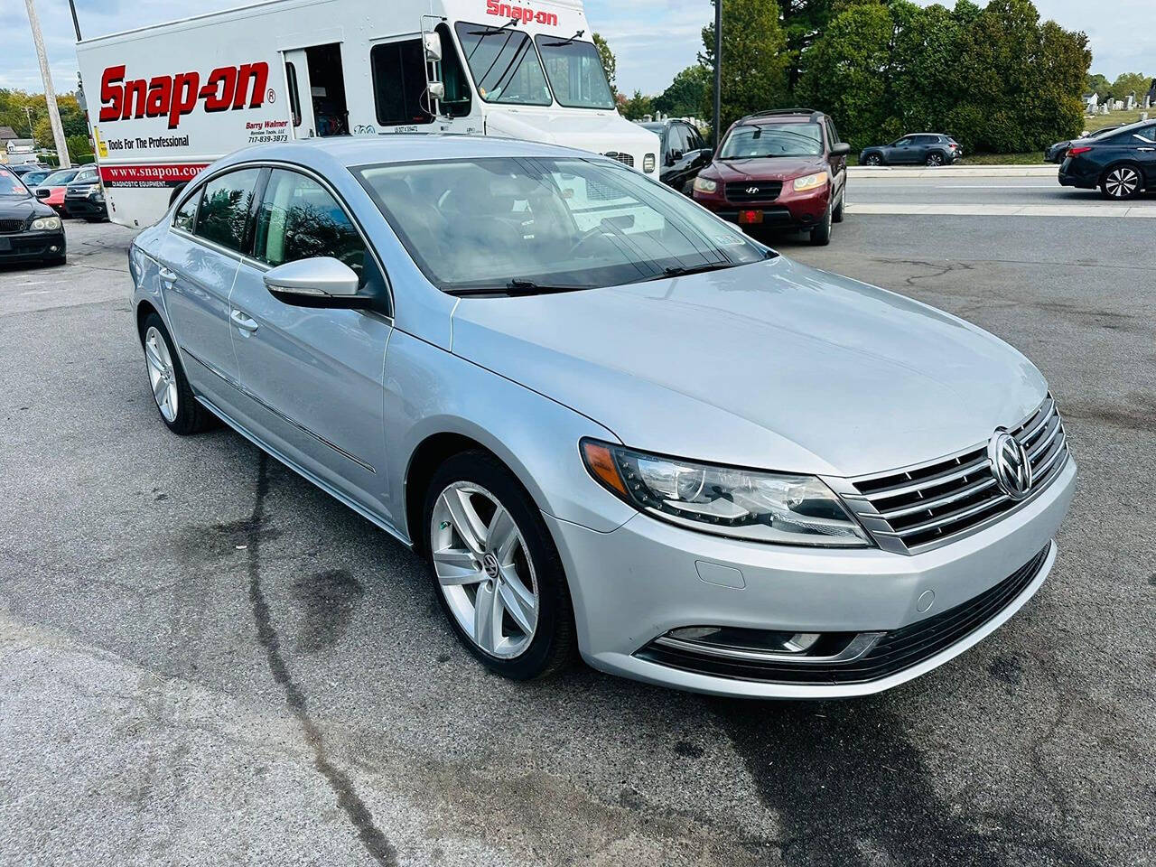 2013 Volkswagen CC for sale at Sams Auto Repair & Sales LLC in Harrisburg, PA