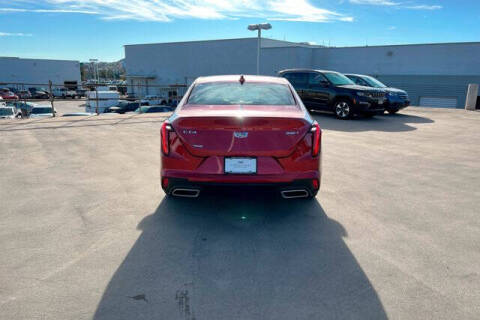 2025 Cadillac CT4 Premium Luxury