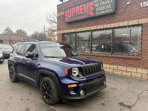 2020 Jeep Renegade Altitude