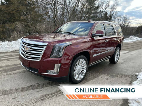 2018 Cadillac Escalade for sale at Ace Auto in Shakopee MN