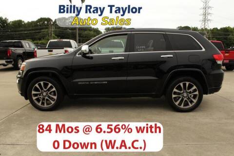 2017 Jeep Grand Cherokee for sale at Billy Ray Taylor Auto Sales in Cullman AL