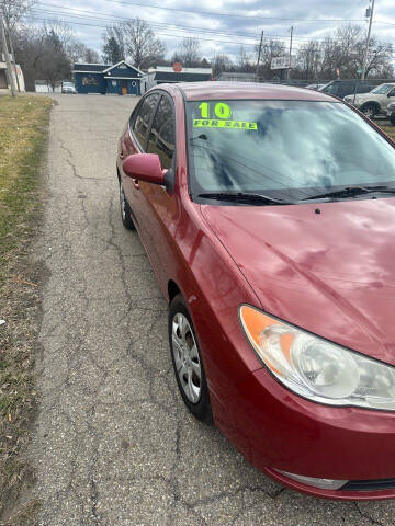 2010 Hyundai Elantra for sale at Idora Auto Group DBA Big A Auto Mall in Youngstown OH