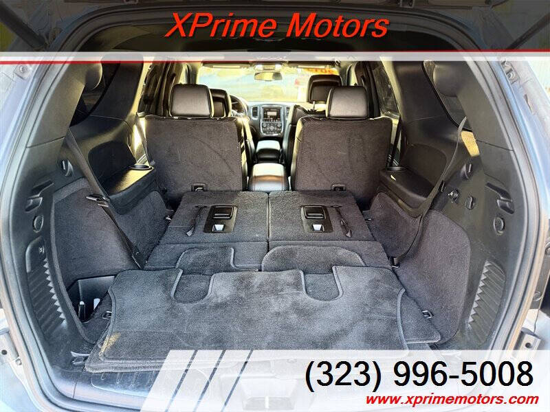 2015 Dodge Durango R/T