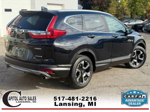 2017 Honda CR-V Touring