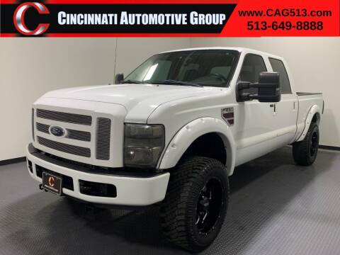 2008 Ford F-250 Super Duty for sale at Cincinnati Automotive Group in Lebanon OH