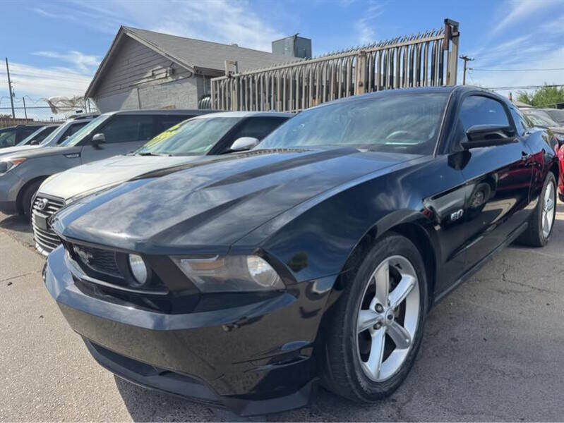 2012 Ford Mustang