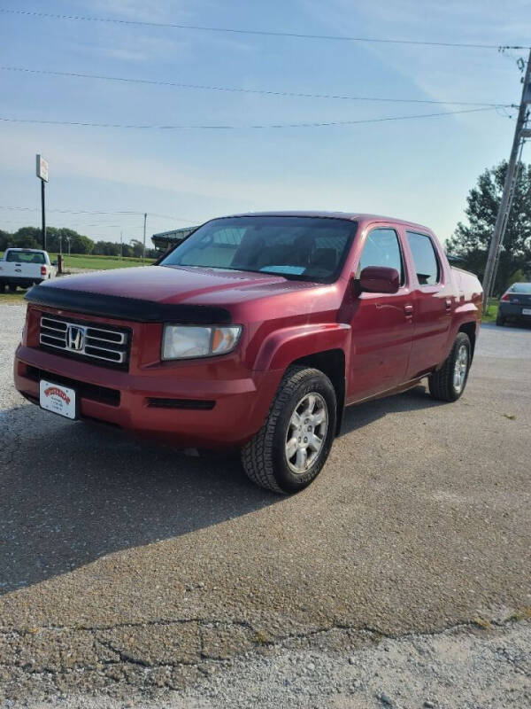 2006 Honda Ridgeline for sale at WESTSIDE GARAGE LLC in Keokuk IA