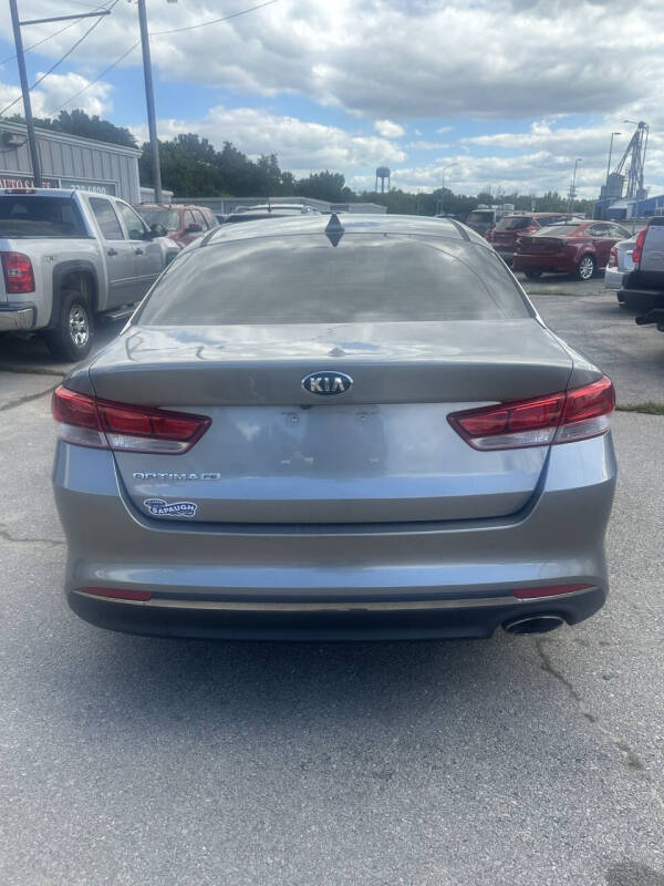2016 Kia Optima LX