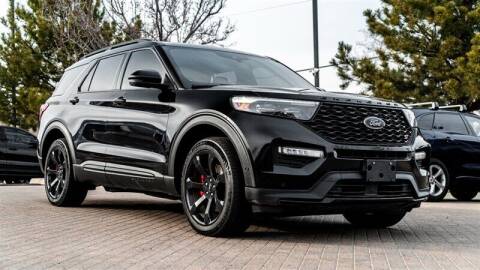2020 Ford Explorer for sale at MUSCLE MOTORS AUTO SALES INC in Reno NV