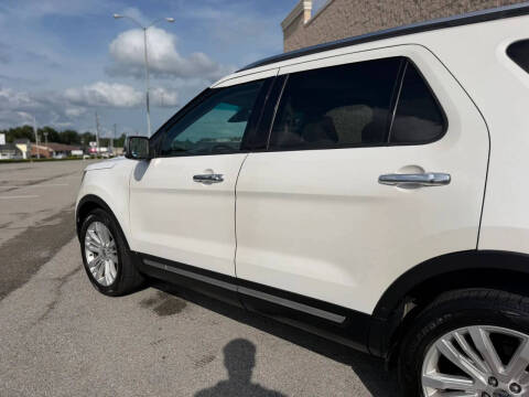 2016 Ford Explorer Platinum