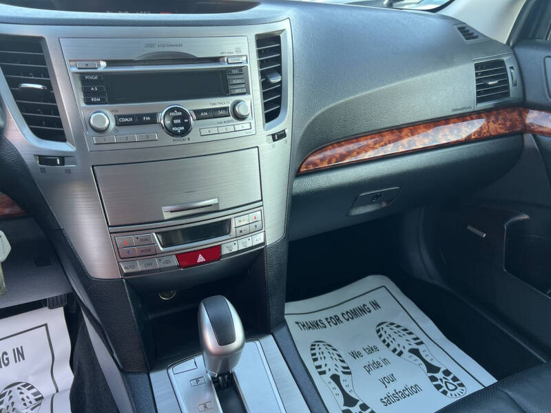 2011 Subaru Outback 2.5i Limited