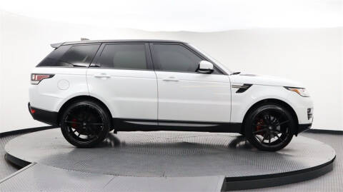 2017 Land Rover Range Rover Sport SE Td6