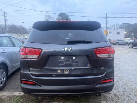 2017 Kia Sorento LX V6