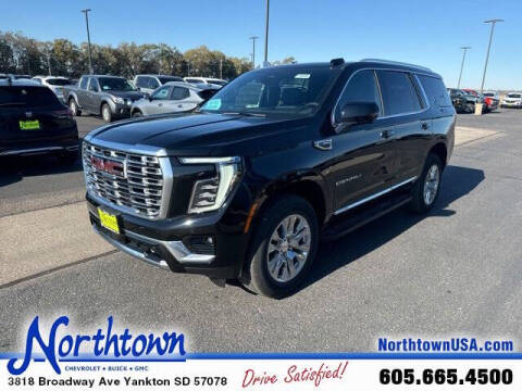 2025 GMC Yukon for sale at Northtown Automotive in Yankton SD